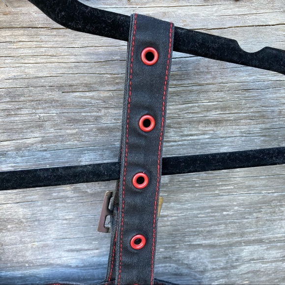 RARE Tripp NYC Double Corset Goth Dress Vintage - Picture 9 of 11